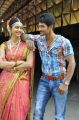 Rakul Preet Singh, Aadi @ Rough Movie Shooting Spot Stills