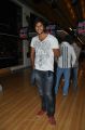 Actor Sundeep Kishan at SVM Bowling, Hyderabad