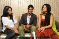 Ragina, Sandeep, Tapsee at Routine Love Story Trailer Launch Stills