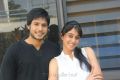 Sandeep Kishan, Regina Cassandra at Routine Love Story Movie Team Interview Photos