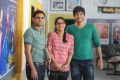 Praveen Sattaru, Regina Cassandra, Sandeep Kishan at Routine Love Story Success Meet Stills