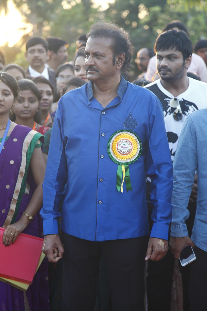 Rowdy Audio Launch Photos At Sree Vidyanikethan Tirupati New Movie