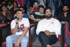 Dil Raju, Allu Arjun @ Rowdy Boys Date Night Song Launch