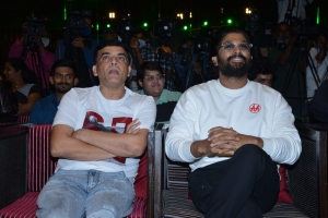 Dil Raju, Allu Arjun @ Rowdy Boys Date Night Song Launch