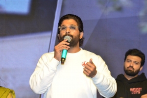 Allu Arjun @ Rowdy Boys Date Night Song Launch