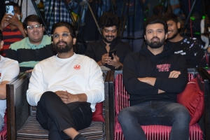 Allu Arjun, Ashish @ Rowdy Boys Date Night Song Launch