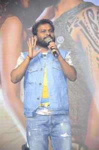 Actor Racha Ravi @ Rowdy Boys Preme Aakasamaithe Song Launch Stills