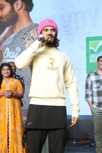 Vijay Deverakonda @ Rowdy Boys Preme Aakasamaithe Song Launch Stills