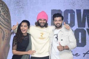 Anupama, Vijay Deverakonda, Ashish @ Rowdy Boys Preme Aakasamaithe Song Launch Stills