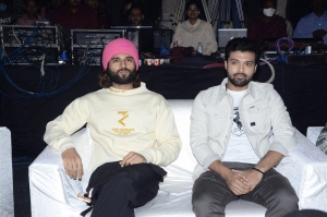 Vijay Deverakonda, Ashish @ Rowdy Boys Preme Aakasamaithe Song Launch Stills