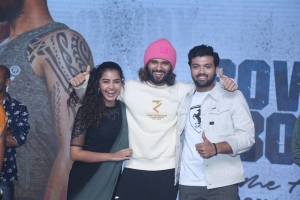 Anupama, Vijay Deverakonda, Ashish @ Rowdy Boys Preme Aakasamaithe Song Launch Stills