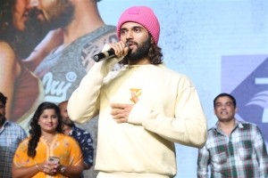 Vijay Deverakonda @ Rowdy Boys Preme Aakasamaithe Song Launch Stills