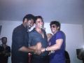 Prabhu Deva,Shahrukh Khan,Akshay Kumar at Rowdy Rathore Party Stills