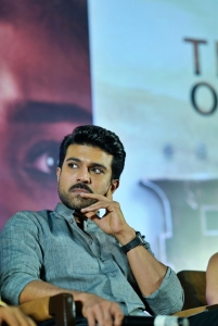 Actor Ram Charan @ RRR Chennai Press Meet Photos