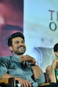 Actor Ram Charan @ RRR Chennai Press Meet Photos