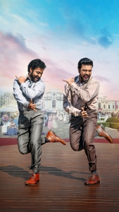 Jr NTR, Ram Charan in RRR Movie Images HD