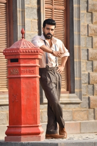 Actor Ram Charan in RRR Movie HD Images