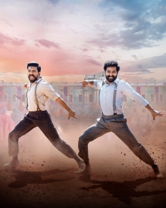 Ram Charan, Jr NTR in RRR Movie Images HD