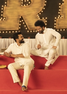 Ram Charan, Jr NTR in RRR Movie Images HD