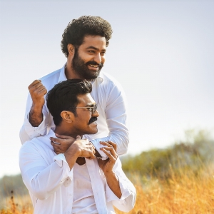 Ram Charan, Jr NTR in RRR Movie Images HD