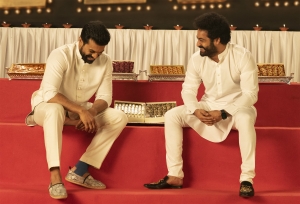 Ram Charan, Jr NTR in RRR Movie Images HD