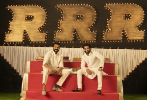 Ram Charan, Jr NTR in RRR Movie Images HD