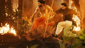 Ram Charan, Jr NTR in RRR Movie Images HD