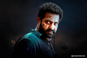 Actor Jr NTR in RRR Movie Images HD