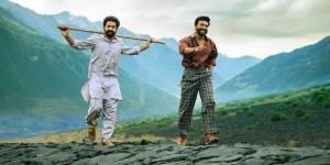 Jr NTR, Ram Charan in RRR Movie Images HD