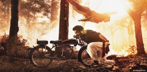 Jr NTR in RRR Movie Images HD