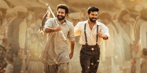 Jr NTR, Ram Charan in RRR Movie Images HD