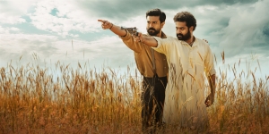 Jr NTR, Ram Charan in RRR Movie Images HD