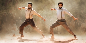 Ram Charan, Jr NTR in RRR Movie Images HD