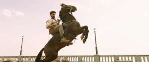 Actor Ram Charan in RRR Movie Images HD