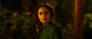 Actress Alia Bhatt in RRR Movie Images HD