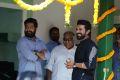 Jr NTR, NV Prasad, Ram Charan @ RRR Movie Opening Photos HD