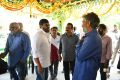 Chiranjeevi, DVV Danayya, SS Rajamouli @ RRR Movie Opening Photos HD