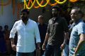 Chiranjeevi, Rana Daggubati @ RRR Movie Opening Photos HD