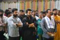 NTR, Ram Charan, DVV Danayya @ RRR Movie Opening Photos HD