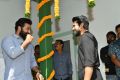 Jr NTR, Ram Charan @ RRR Movie Opening Photos HD