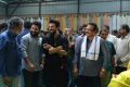 SS Rajamouli, Jr NTR, Ram Charan, DVV Danayya @ RRR Movie Opening Photos HD