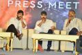 Jr NTR, Ram Charan, SS Rajamouli @ RRR Movie Press Meet Stills
