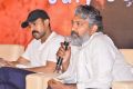 Ram Charan, SS Rajamouli @ RRR Movie Press Meet Stills