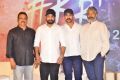 DVV Danayya, Jr NTR, Ram Charan, SS Rajamouli @ RRR Movie Press Meet Stills