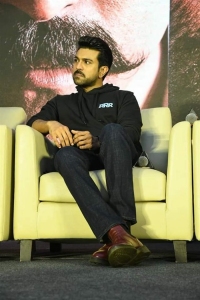 Ram Charan @ RRR Movie Press Meet Stills