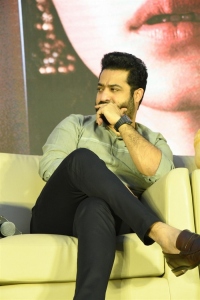 Jr NTR @ RRR Movie Press Meet Stills