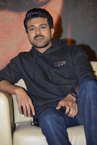 Ram Charan @ RRR Movie Press Meet Stills