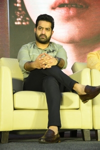 Jr NTR @ RRR Movie Press Meet Stills