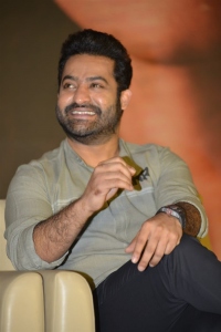 Jr NTR @ RRR Movie Press Meet Stills