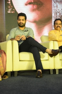 Jr NTR @ RRR Movie Press Meet Stills